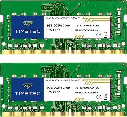 Timetec Hynix IC 4GB DDR4 SODIMM for Intel NUC KIT/Mini PC/HTPC/NUC Board 2400MHz PC4-19200 Non ECC Unbuffered 1.2V CL17 1Rx8 Single Rank 260 Pin Computer Memory Ram Module Upgrade(4GB) in Saudi Arabia
