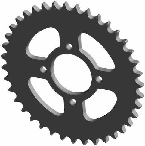 Rear Axle Drive Sprocket for Ranger 150 EFI, 50P, 39T, Part 3222267, 1 Piece in Saudi Arabia