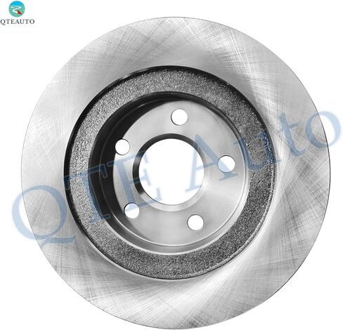 PM Auto Set of 4 Front 303mm-Rear 297.7mm Brake Disc Rotors Compatible With 2000-2005 Cadillac Deville in Kuwait