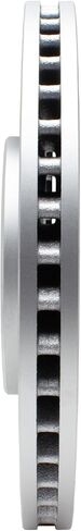 Dynamic Friction Company Front Brake Rotor Fits 2014-2024 Maserati Ghibli; 2014-2022 Maserati Quattroporte| Hi-Carbon Alloy GEOMET Coated Rotor in Kuwait