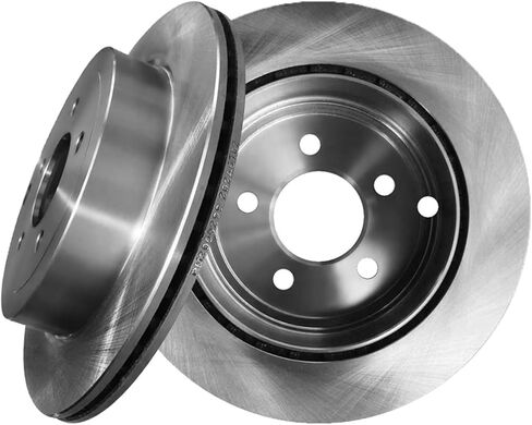 PM Auto Rear 302mm Brake Disc Rotors Compatible With 2007-2010 Ford Edge in Kuwait
