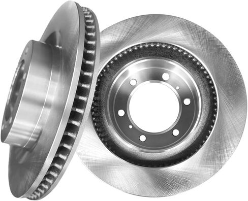 PM Auto Front 338mm Brake Disc Rotors Compatible With 2010-2022 Toyota 4Runner in Kuwait