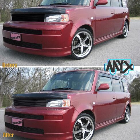 شبكة أمامية سوداء تناسب 2004-2006 Scion XB المصد العلوي السفلي الرئيسي شبكة شواء 2005 قطع غيار من الألومنيوم in Kuwait