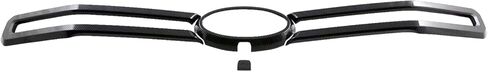 L2R Front Center Grille Cover Trim for Ford Ranger T6 (2024-2026) Car Accessories Exterior Guard Protector Sticker 4pcs (WILDTACK Black) in Saudi Arabia