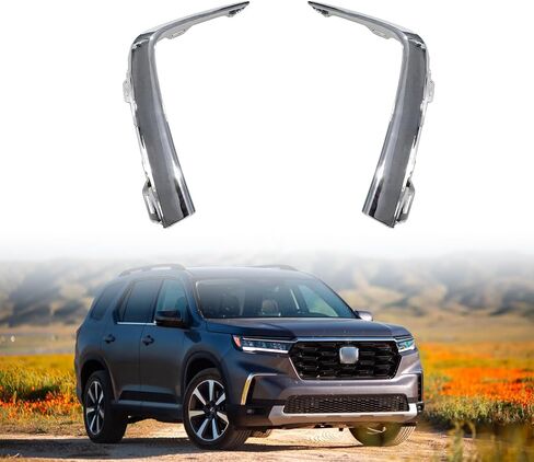 Front Bumper Bracket Holder Set,Compatible with 2019-2022 Honda Pilot,Driver and Passenger Side(2PCS) in Kuwait