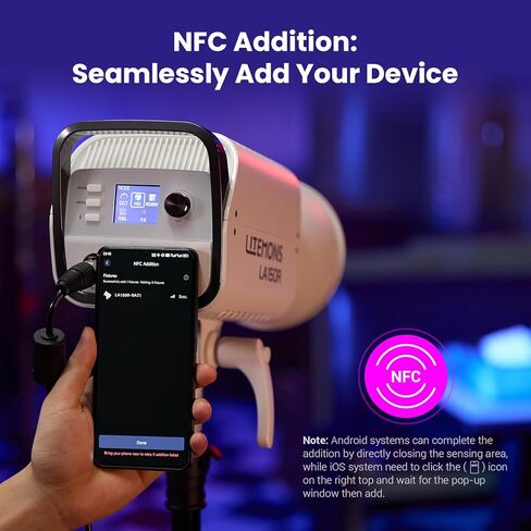 Godox SL150IIIBi 160W ثنائي اللون LED فيديو ضوئي، 2800~6500K CRI/TLCI 96+/97+ LED ضوء استوديو، APP/2.4 جيجا هرتز تحكم لاسلكي، وضع صامت، 9 تأثيرات FX، للتصوير الفوتوغرافي، وإضاءة المقابلة، وتصوير الفيديو in Kuwait
