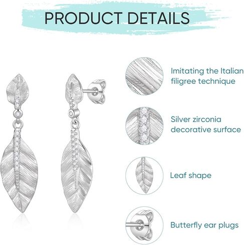 Hoops Earrings 925 Sterling Silver Ring Hoop Earrings for Women, Silver Drop Earrings Jewelry Gifts for Mom Friends Grandma Mother's Day Birthday in Kuwait