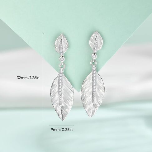 Hoops Earrings 925 Sterling Silver Ring Hoop Earrings for Women, Silver Drop Earrings Jewelry Gifts for Mom Friends Grandma Mother's Day Birthday in Kuwait