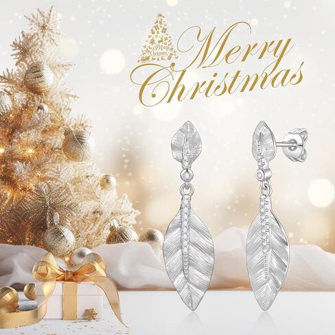 Hoops Earrings 925 Sterling Silver Ring Hoop Earrings for Women, Silver Drop Earrings Jewelry Gifts for Mom Friends Grandma Mother's Day Birthday in Kuwait