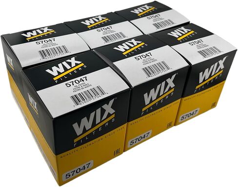 WIX 57047 Cartridge Lube Filter - Case of 6 in Kuwait