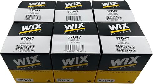 WIX 57047 Cartridge Lube Filter - Case of 6 in Kuwait
