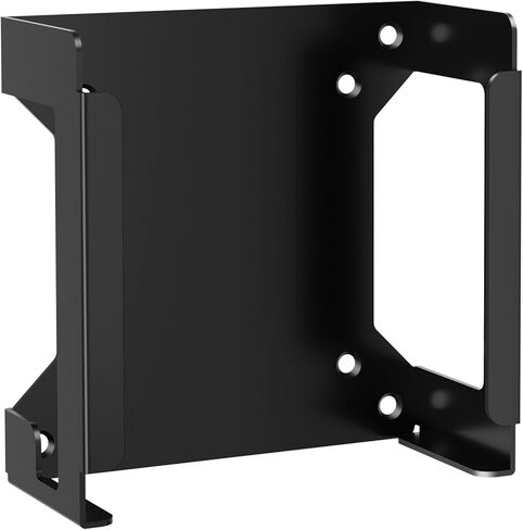 Metal Mount for ASUS Mini PC Behind the Monitor Wall and Under Desk Mount for ASUS PN50 PN51 PN62 Mini PC Mounting Bracket for ASUS with Cable Ties Black in Saudi Arabia