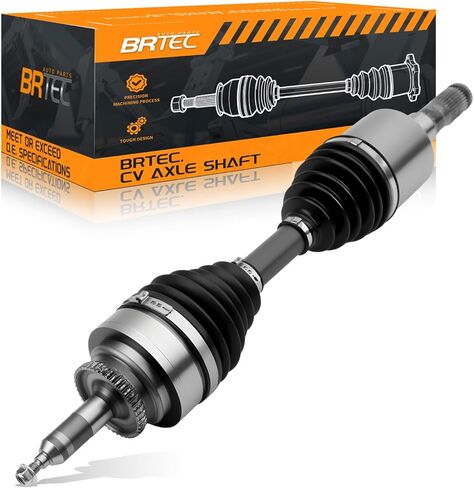 Front Left CV Axle Shaft Assembly Compatible with Ford F-150 2009-2014, Expedition 2015, Expedition 2007-2014, Lincoln Navigator 2007-2014, V6 3.5L 3.7L, V8 4.6L 5.0L 5.4L 6.2L, Driver Side 66-2191HD in Kuwait