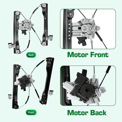 748-974 Power Window Regulator with Motor Front Left for Chevrolet Cruze 2010 2011 2012 2013 2014 2015, for Chevrolet Cruze Limited 2016 in Saudi Arabia