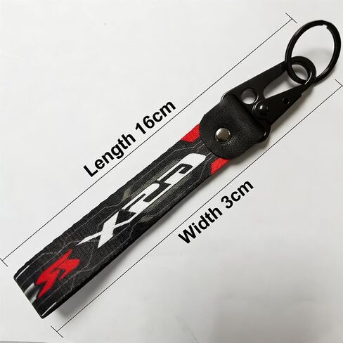 Anti-Lost Ring Keyring Lanyard Key Chain Bike Ring Holder Compatible With Suzuki Hayabusa GSXR 1300 750 600 1100 250 in Saudi Arabia