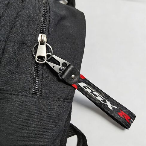 Anti-Lost Ring Keyring Lanyard Key Chain Bike Ring Holder Compatible With Suzuki Hayabusa GSXR 1300 750 600 1100 250 in Saudi Arabia