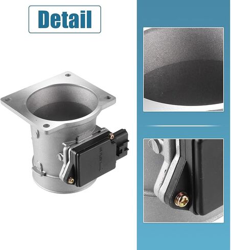 uxcell Car Mass Airflow Sensor No.F57F12B579DA for Ford Explorer 1995 V6 4.0L for Ford for Ranger 1995 V6 4.0L in Kuwait