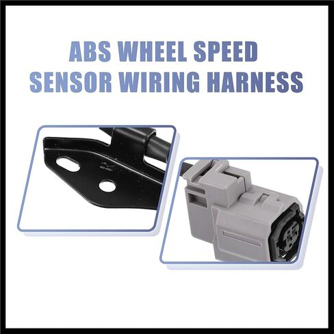 ABS Wheel Speed Sensor Wiring Harness Rear Right 89516-02111 Replacement for Toyota Prius Hatchback 2010-2015 for Toyota Prius V 2012-2017 Durable Material in Kuwait