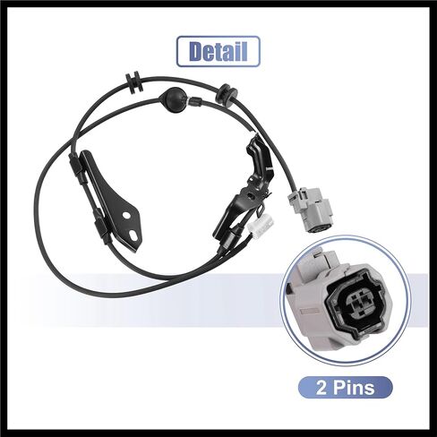 ABS Wheel Speed Sensor Wiring Harness Rear Right 89516-02111 Replacement for Toyota Prius Hatchback 2010-2015 for Toyota Prius V 2012-2017 Durable Material in Kuwait