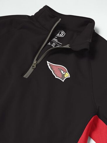 بلوفر رجالي من الصوف الصناعي OTS بسحاب 1/4 بسحاب من الرابطة الوطنية لرياضة الجامعات (NCAA). in Kuwait
