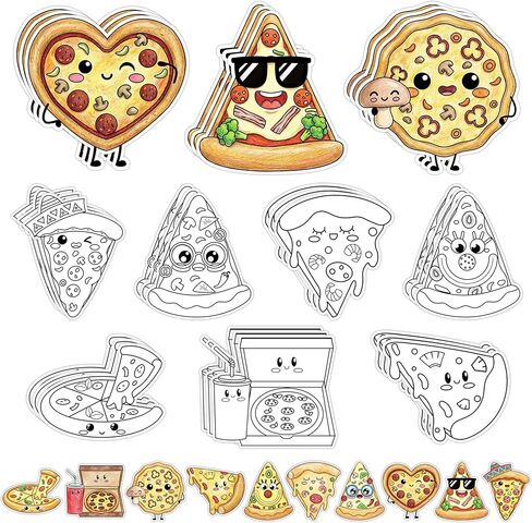 Father's Day Coloring Arts Crafts Kits - 30Pcs Color Your Own Happy Father's Day Magnets for Kids DIY Beard Trophy Coloring Magnets for Holiday Party Fridge Refrigerator School Activities Decorations in Kuwait