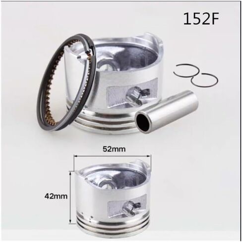 يصلح ل 152F 154F 168F 170F 177F 188F 190F 192F المكبس الدائري دبوس المحرك GX160 GX200 GX240 GX270 GX340 GX390 GX420(152F) in Kuwait