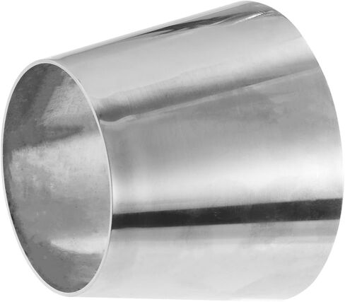 Motoforti Car Mandrel Exhaust Bend Elbow Pipe 304 Stainless Steel Concentric Reducer 3" OD to 4" OD 1pcs Long-lasting in Kuwait