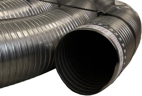 منتجات Mytee 5 "S/Steel Flex Tube 25' Roll تحل محل OEM: EF50300S in Kuwait