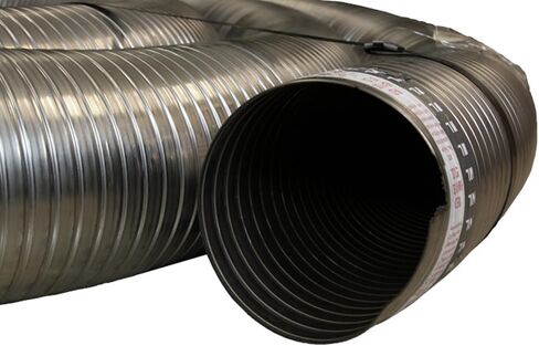 منتجات Mytee 5 "S/Steel Flex Tube 25' Roll تحل محل OEM: EF50300S in Kuwait