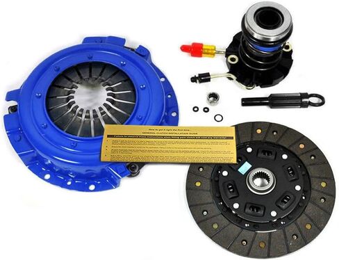 مجموعة القابض EFT Stage 2 مع أسطوانة تابعة لمحرك 1993-1994 Ford Ranger 1994 Mazda B2300 Pickup Truck 2.3L - الأداء العالي والمشاركة - الإعداد الدقيق - متين - ضمان لمدة 12 شهرًا in Kuwait