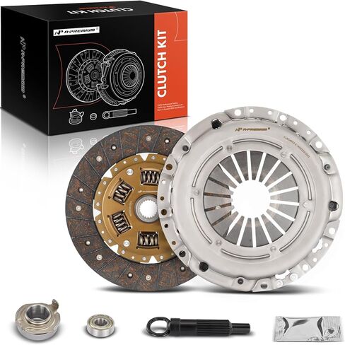 مجموعة قابض ناقل الحركة A-Premium متوافقة مع Kia Sportage 1995-2002، Sephia 1995-2004، 1.8L 2.0L، استبدال # 623 3527 00 in Kuwait