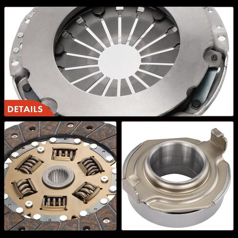 مجموعة قابض ناقل الحركة A-Premium متوافقة مع Kia Sportage 1995-2002، Sephia 1995-2004، 1.8L 2.0L، استبدال # 623 3527 00 in Kuwait
