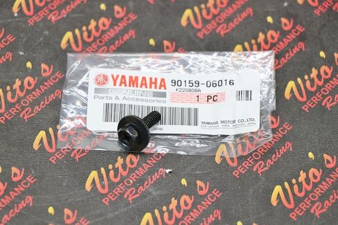 1 × مسمار زنبركي للقابض + غسالة تناسب مصنع Yamaha Banshee OEM الأصلي in Kuwait