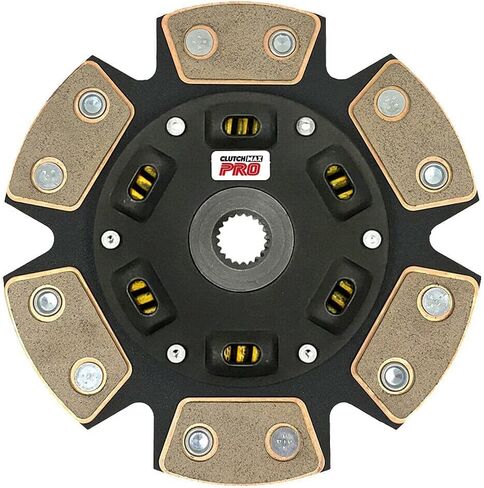 مجموعة القابض ClutchMaxPRO Performance Stage 3 متوافقة مع 2006 Dodge Attitude 2004 2005 Verna Mexican Model 2009-2011 Hyundai Accent 2006-2011 Kia Rio Rio5 1.6L (CP24008HDC-ST3) in Kuwait