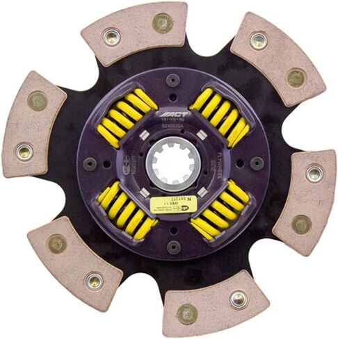 Advanced Clutch Tech 6240535a 6 Pad Sprung Race Disc in Kuwait