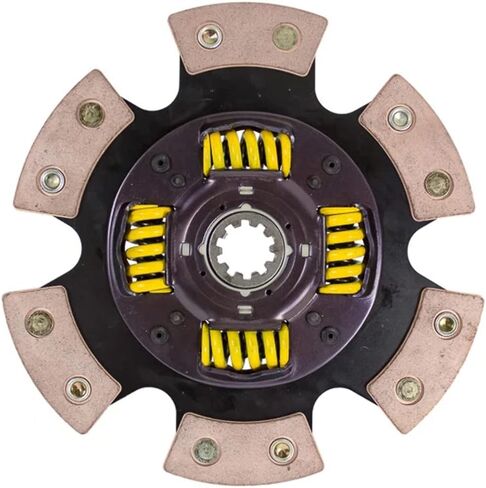 Advanced Clutch Tech 6240535a 6 Pad Sprung Race Disc in Kuwait