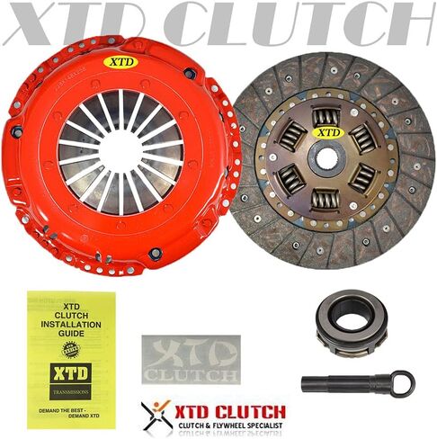 XTD STAGE 1 CLUTCH KIT COMPATIBLE WITH VOLKSWAGEN GOLF GTI JETTA GLS GLX PASSAT VR6 2.8L 6CYL in Saudi Arabia