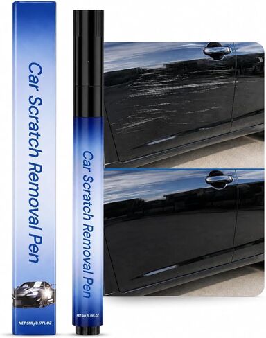 Magic Car Scratch Removal Pen, Professional Repair Solution For Cars, Works On Any Color To Fix Scratches Swirl Marks And Scuffs, Easy DIY Paint Restoration Kit For A Seamless Finish (1 Pcs) in Saudi Arabia