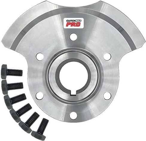 دولاب الموازنة ClutchMaxPRO الأداء Chromoly Clutch مع وزن عداد التوازن متوافق مع 1/1989-1991 Mazda RX-7 Turbo 13B-T FC 1993-1995 RX-7 13B-REW Twin Turbo FD 1.3L (CPLSF10061-CW-02-FK) in Kuwait