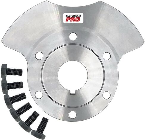 دولاب الموازنة ClutchMaxPRO الأداء Chromoly Clutch مع وزن عداد التوازن متوافق مع 1/1989-1991 Mazda RX-7 Turbo 13B-T FC 1993-1995 RX-7 13B-REW Twin Turbo FD 1.3L (CPLSF10061-CW-02-FK) in Kuwait