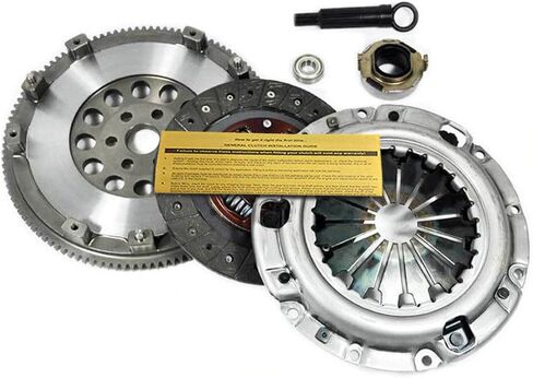 مجموعة القابض EXEDY KMZ03 مع عجلة القيادة لسباق EFT تعمل مع 1990-2005 مازدا مياتا MX-5 1.6L 1.8L in Kuwait