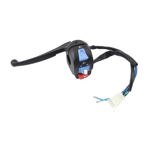 7/8 "مفتاح الإضاءة الأيسر القرن بدوره إشارة التبديل متوافق مع 50cc 70cc 90cc 110cc 125cc سكوتر الدراجة ATV دراجة نارية in Kuwait