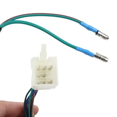7/8 "مفتاح الإضاءة الأيسر القرن بدوره إشارة التبديل متوافق مع 50cc 70cc 90cc 110cc 125cc سكوتر الدراجة ATV دراجة نارية in Kuwait