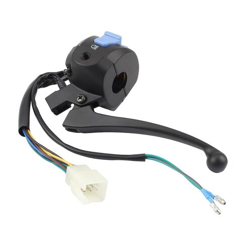 7/8 "مفتاح الإضاءة الأيسر القرن بدوره إشارة التبديل متوافق مع 50cc 70cc 90cc 110cc 125cc سكوتر الدراجة ATV دراجة نارية in Kuwait