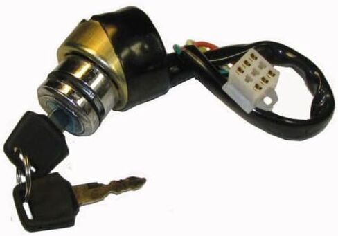 6-wire Ignition KEY Switch for KAZUMA FALCON 50CC 90CC 110CC 125cc 150cc 250CC ATV in Saudi Arabia