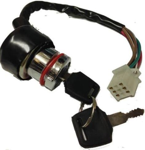 6-wire Ignition KEY Switch for KAZUMA FALCON 50CC 90CC 110CC 125cc 150cc 250CC ATV in Saudi Arabia