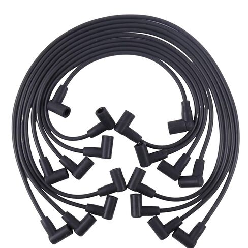 Spark Plug Ignition Wire Set 84-816761Q4 84-816761T4 84-81676A4 18-8804-1 84-816761A4 Compatible with GM 305 350 CID V8 for MerCruiser 1981-1997 Engines with Thunderbolt lV & V Ignitions in Kuwait