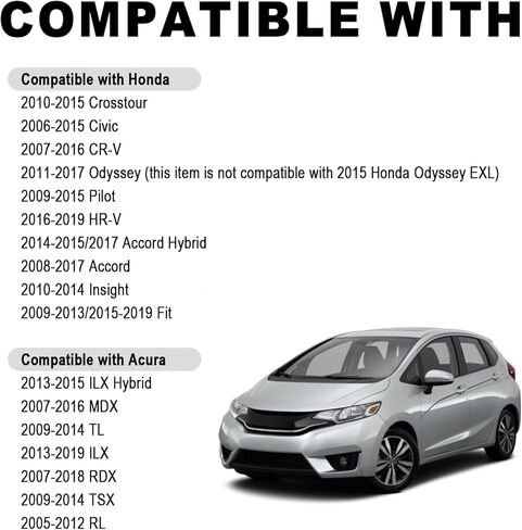Car Gas Cap Tether,OEM 17670-T3W-A01/17670TR0A11 Cars Gas Cap Cord Compatible with Honda Civic Acura MDX,Anti-lost Cars Fuel Caps Tether Replacement Car Accessories in Saudi Arabia