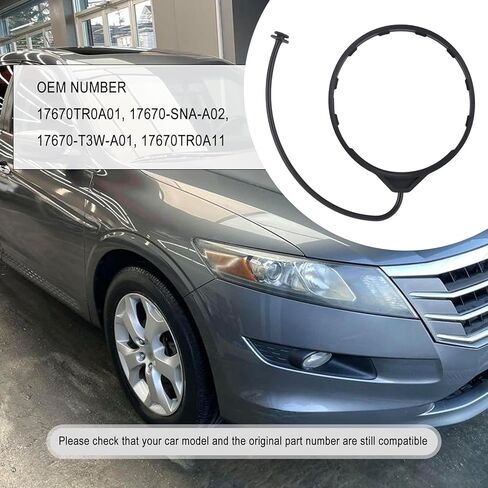 Car Gas Cap Tether,OEM 17670-T3W-A01/17670TR0A11 Cars Gas Cap Cord Compatible with Honda Civic Acura MDX,Anti-lost Cars Fuel Caps Tether Replacement Car Accessories in Saudi Arabia