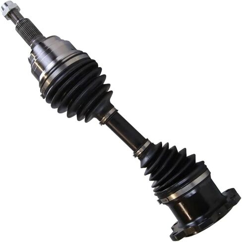 مجموعة محمل محور العجلة الأمامية من AutoShack لسيارة شيفروليه وجي إم سي، سيلفرادو 2500 HD 2001-2006 سييرا 2500 HD 2001-2006، 4WD V8 6.0L 6.6L 8.1L - جانب السائق والراكب - مع ABS، 8 عروة in Kuwait